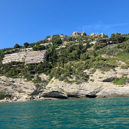 Sea And Monaco Charme View On The Beach Ventimiglia Buitenkant foto