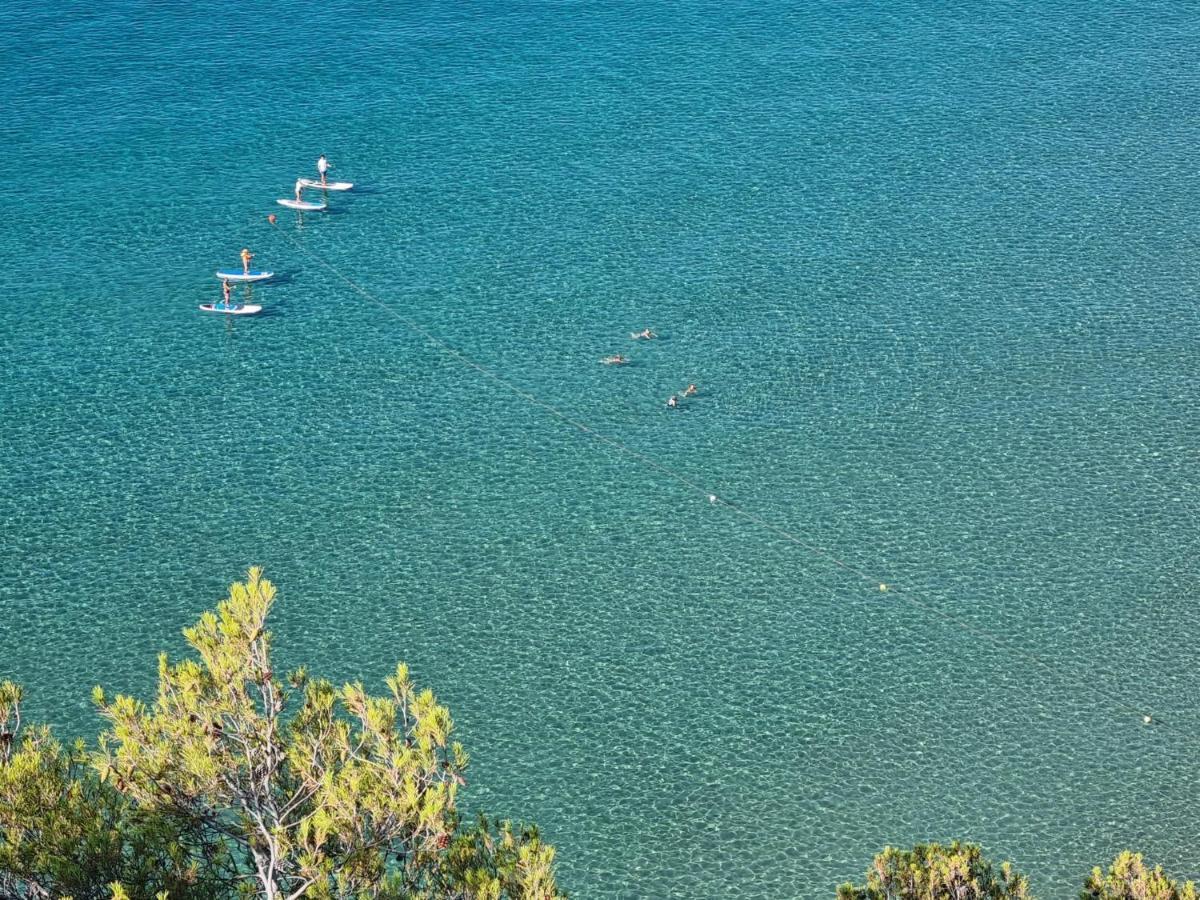 Sea And Monaco Charme View On The Beach Ventimiglia Buitenkant foto