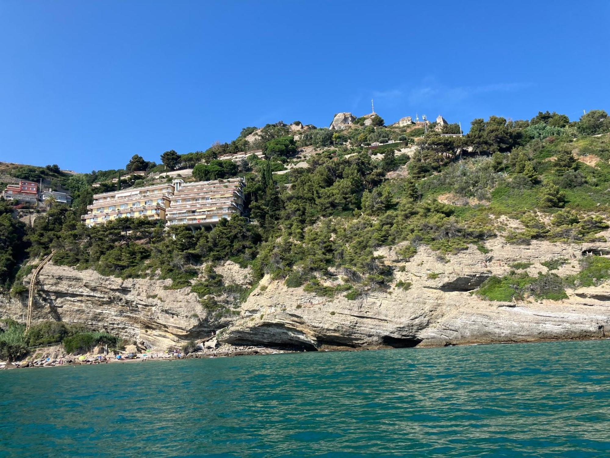 Sea And Monaco Charme View On The Beach Ventimiglia Buitenkant foto